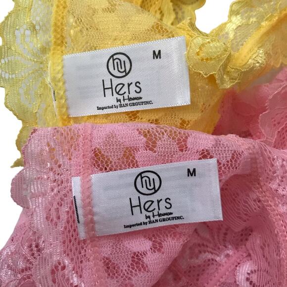 Hers by Herman NWT Lace Thong Panties Women Various - Picture 9 of 10